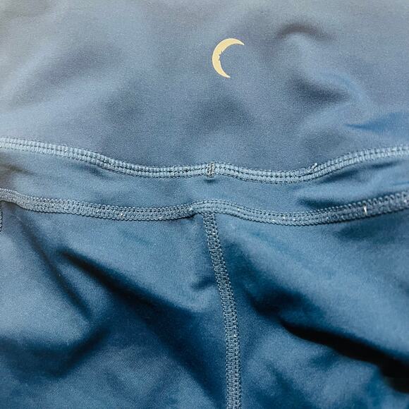 Zyia Active Light And Tight High Rise Leggings Size 0 Blue - Picture 6 of 13